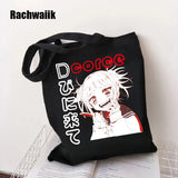 90s Goth Gothic Shopping Bag Graphic Tote Harajuku Shopper Bag