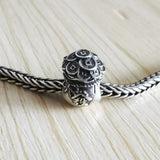 925 Silver Money Bag Fortune Beads for European Troll Bracelet