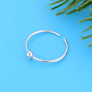 Adjustable Skull Chain Ring for Girls