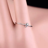 Adjustable Skull Chain Ring for Girls