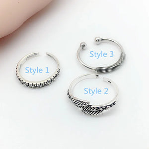 925 Silver Restoring Ancient Ways Personalized Ring