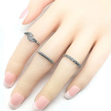 925 Silver Restoring Ancient Ways Personalized Ring
