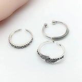 925 Silver Restoring Ancient Ways Personalized Ring