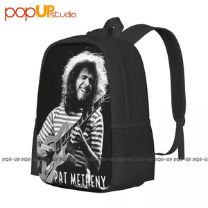 Pat Metheny Large Capacity Backpack Schoolbag