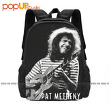 Pat Metheny Large Capacity Backpack Schoolbag