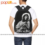 Pat Metheny Large Capacity Backpack Schoolbag
