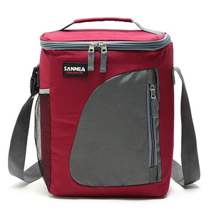 9L Portable Thermal Lunch Bag for Unisex