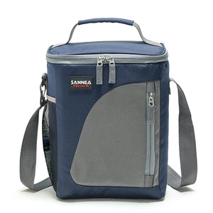 9L Portable Thermal Lunch Bag for Unisex