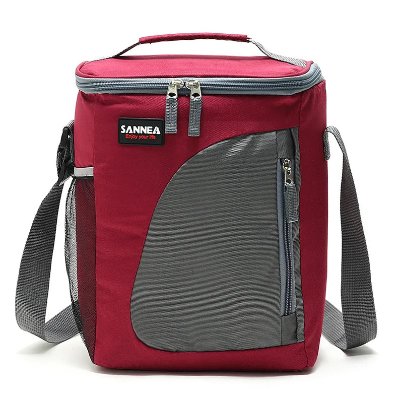 9L Portable Thermal Lunch Bag for Unisex