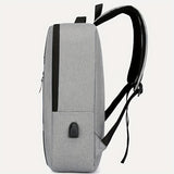 Large Capacity Laptop Backpack with USB Charging