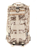 9colors Large Capacity Military Army Multifunction Backpack