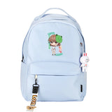 Railgun T Anime Backpack Pink Travel Bagpack