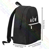 A-Cold-Wall Acw Large Capacity Backpack Hot Art Print Shopping Bag