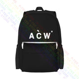 A-Cold-Wall Acw Large Capacity Backpack Hot Art Print Shopping Bag