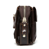 Genuine Leather Men's Wallet Long Section