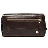 Genuine Leather Men's Wallet Long Section