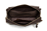 Genuine Leather Men's Wallet Long Section