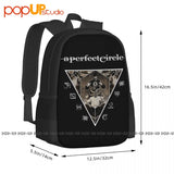A Perfect Circle Backpack Large Capacity Beach Bag Sports Bag Multi-function