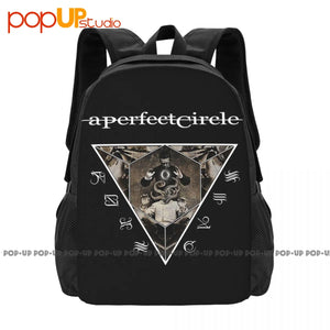 A Perfect Circle Backpack Large Capacity Beach Bag Sports Bag Multi-function