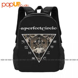 A Perfect Circle Backpack Large Capacity Beach Bag Sports Bag Multi-function