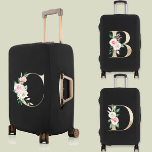 AZ Letter Series Luggage Protective Cover for 18-32 Inch Luggage