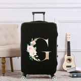 AZ Letter Series Luggage Protective Cover for 18-32 Inch Luggage