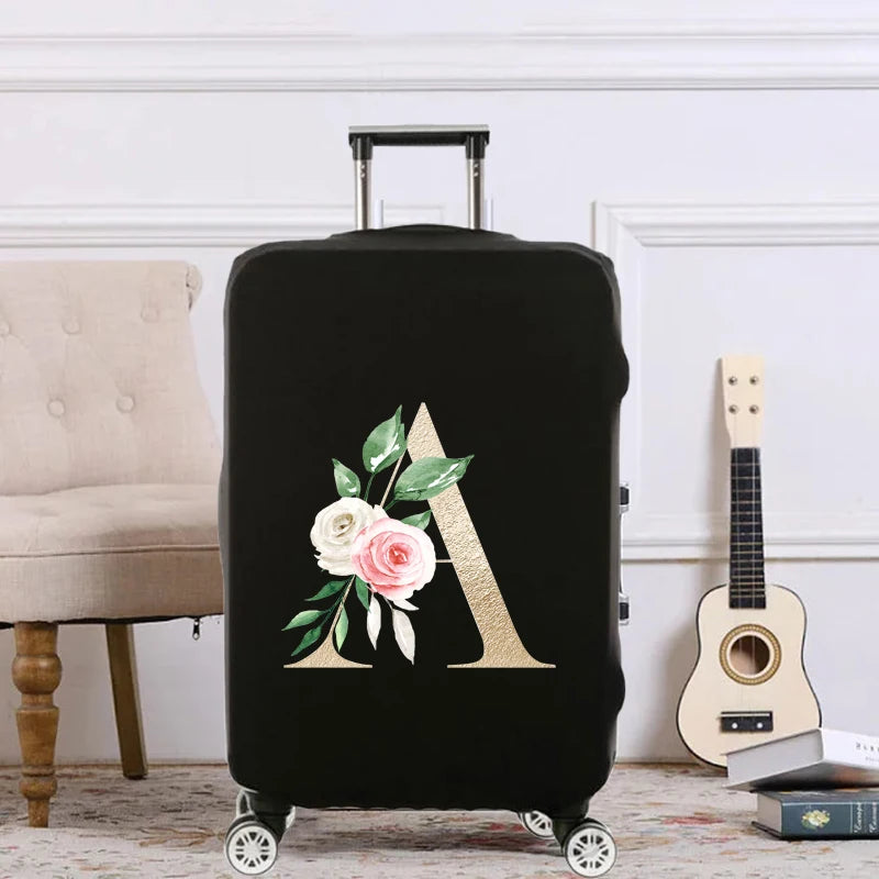 AZ Letter Series Luggage Protective Cover for 18-32 Inch Luggage