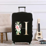 AZ Letter Series Luggage Protective Cover for 18-32 Inch Luggage