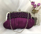 Silk Cloth Bags Handbags Banquet Dinner Bags 70972b
