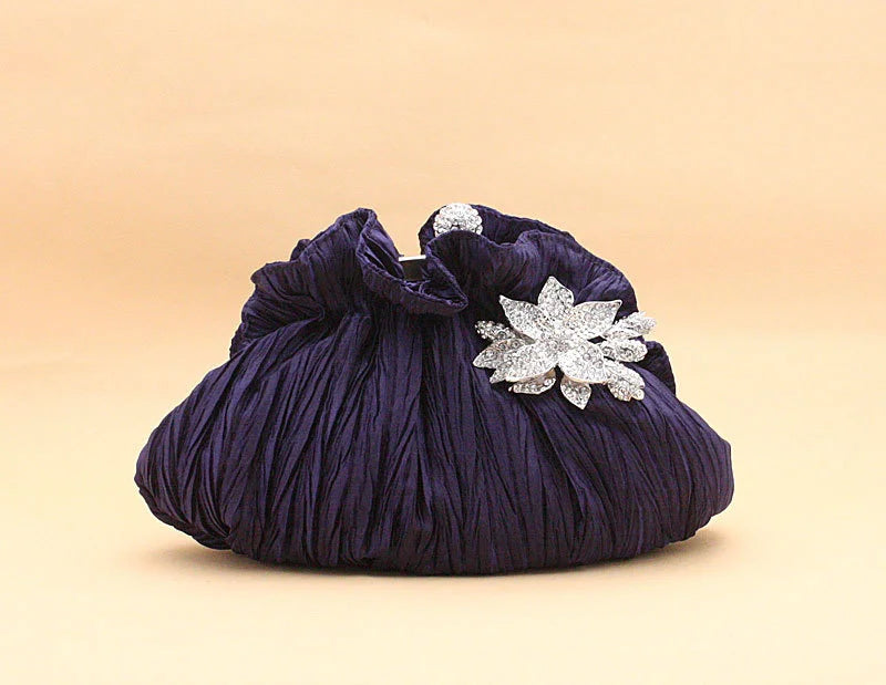 Silk Cloth Bags Handbags Banquet Dinner Bags 70972b