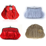 Silk Cloth Bags Handbags Banquet Dinner Bags 70972b