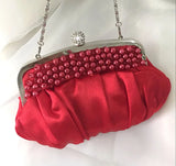 Silk Cloth Bags Handbags Banquet Dinner Bags 70972b