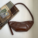 Women's Large Capacity Dumpling Bag Crossbody
