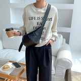Women's Large Capacity Dumpling Bag Crossbody