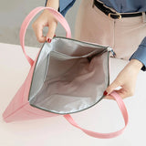 Waterproof A4 Document Bag Laptop Briefcases for Office Travel