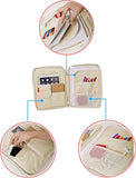 Waterproof A4 Document Bags Portfolio Organizer Office Travel File Holder