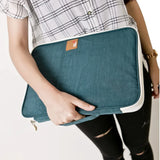 Waterproof A4 Document Bags Portfolio Organizer Office Travel File Holder