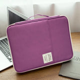 Waterproof A4 Document Bags Portfolio Organizer Office Travel File Holder
