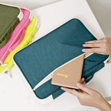 Waterproof A4 Document Bags Portfolio Organizer Office Travel File Holder