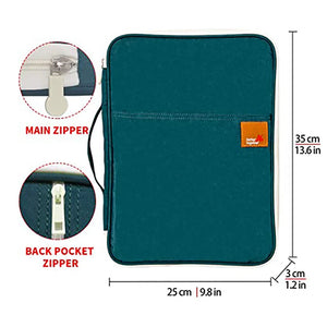 Waterproof A4 Document Bags Portfolio Organizer Office Travel File Holder