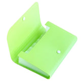 A4 Folder Double-button Organ Bag Student Office File Data Storage
