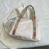 A4 Large Canvas Tote Bag for Women