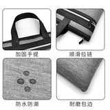 Canvas Paper Bag Men's Women's Business Office Conference Bag