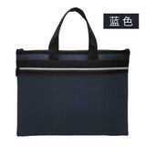 Canvas Paper Bag Men's Women's Business Office Conference Bag