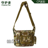 Nylon Waterproof Messenger Bag for iPad & 14-inch Laptop