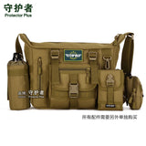 Nylon Waterproof Messenger Bag for iPad & 14-inch Laptop