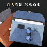 A4 Document Bag Waterproof Business Briefcase