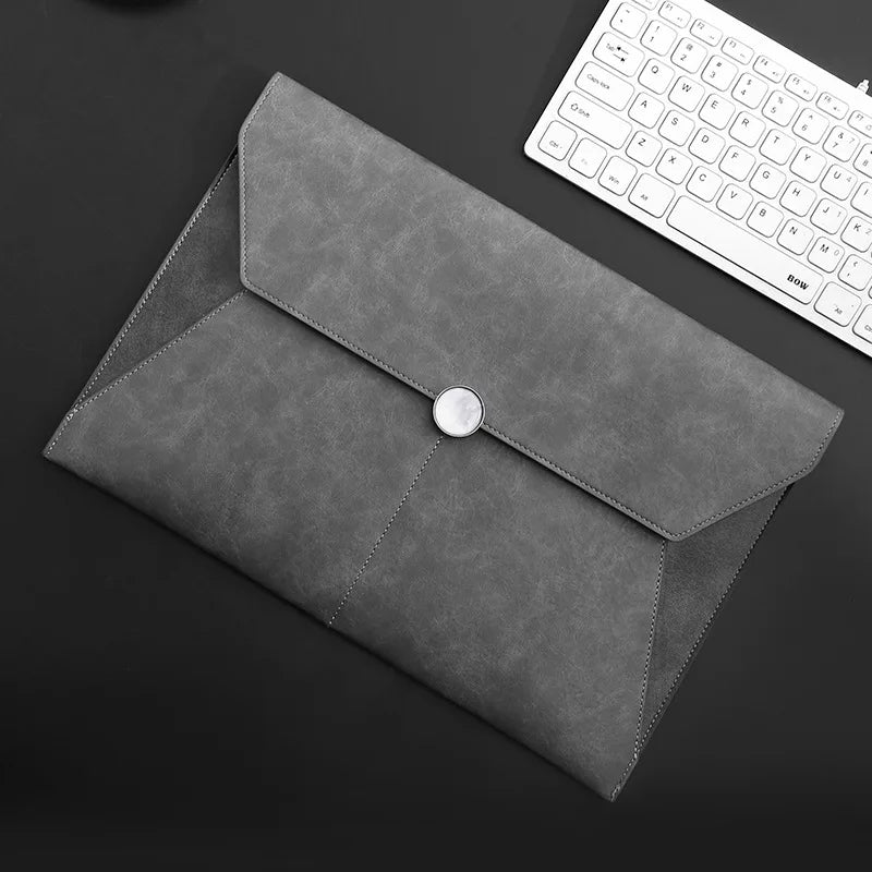 A4 Document Bag Waterproof Business Briefcase
