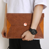 A4 Document Bag Waterproof Business Briefcase