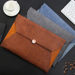 A4 Document Bag Waterproof Business Briefcase